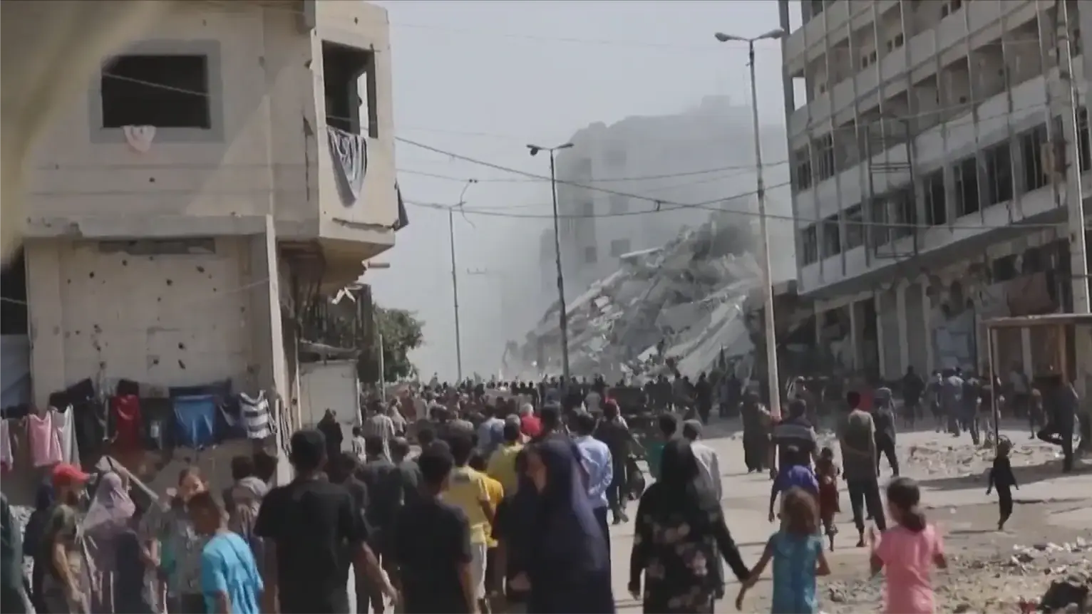 Hy vọng ngừng bắn, kết thúc hai năm đen tối ở Gaza